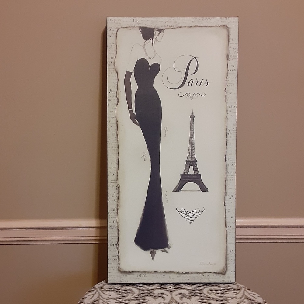 Paris Canvas Wall Art